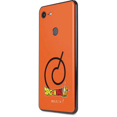 Dragon Ball Super Whis Symbol Google Pixel 3 XL Skin
